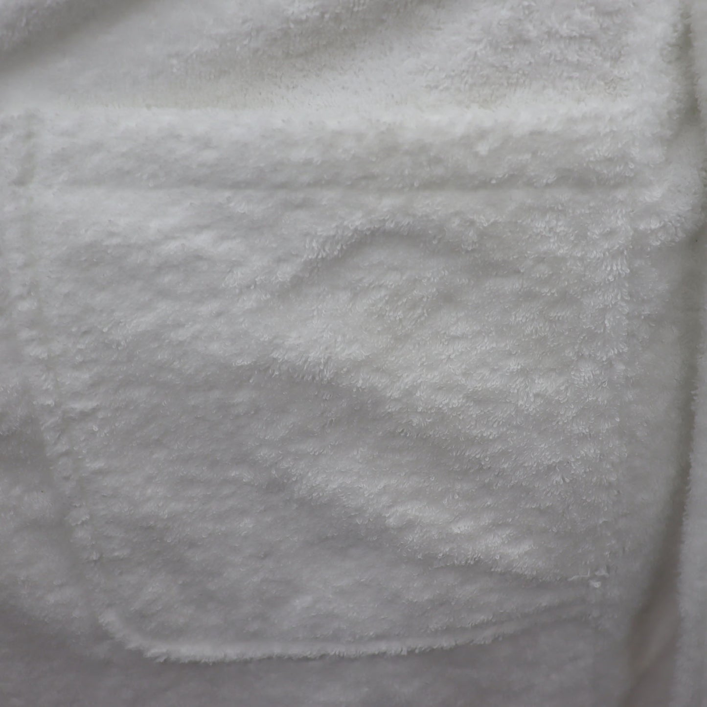 Christian Dior Bathrobe White Cotton 100% White M #AG848