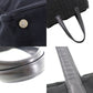 CHANEL New Travel Line Tote Bag Black Nylon #EH49