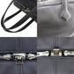 HERMES Victoria 35 Used Hand Bag Black Taurillon Clemence France #BS149