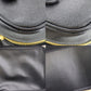 CHANEL CC Handbag Vanity Black Caviar Skin Leather  #AG646