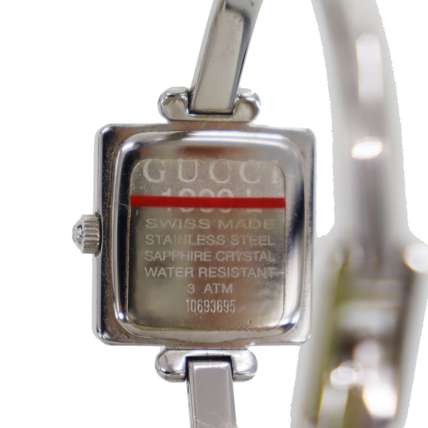 Gucci Wristwatch Bangle Watch 1900L Silver #CB212
