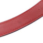 GUCCI Headband Hair Accessory Red Patent Leather #EA252