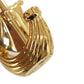 HERMES Cadena Padlock L’ Air de Paris Yacht Gold-Plated #EG986