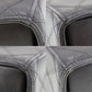 CHANEL Bicolore Handbag Vanity Black Lambskin Leather #AH589