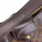 LOUIS VUITTON LV Sistina MM Shoulder Handbag Damier N41541 #AH5