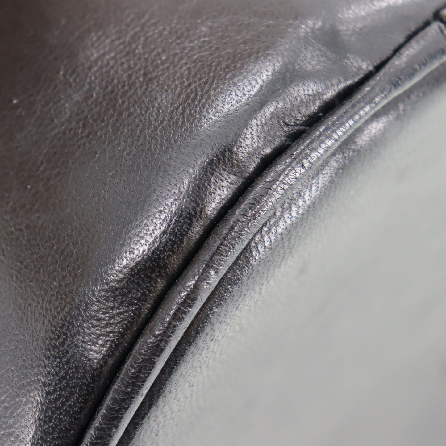 GUCCI HandBag Vanity Black Leather #AH180