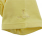 Yves Saint Laurent Short Sleeve T-shirt Cotton Yellow Size S #AG122