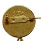 CHANEL Medallion Swing Bag Pin Brooch Gold Plated 94 P #CM14