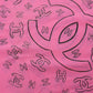 CHANEL CC Logos Pink Used Large Scarf Cotton #AH585 S