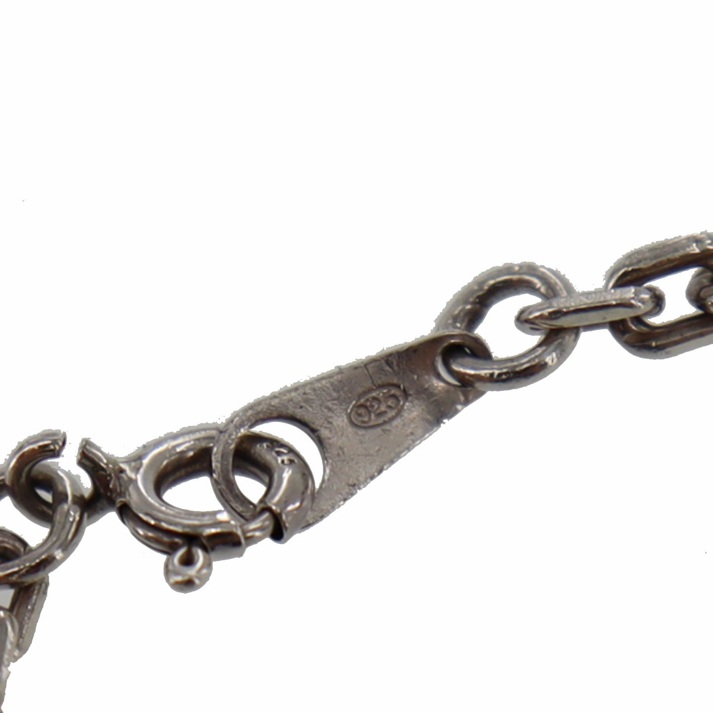 Chrome Hearts Dagger Pendant Necklace Charm Silver 925 #AG313