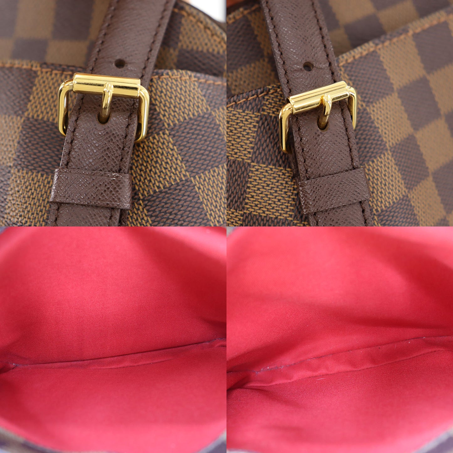 LOUIS VUITTON LV Belem MM Shoulder Tote Bag Damier N51174 #BS871