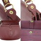 Cartier Must Line Crossbody Shoulder Bag Bordeaux Leather #AH78