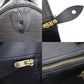 LOUIS VUITTON LV Speedy 30 Handbag Epi Leather Black M59022 #BS978