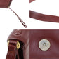 Cartier Must Line Logos Clutch Bag Bordeaux Leather #AH227