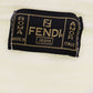 FENDI Jeans Long Sleeve Cotton Short Length Tops White #AG825