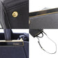 FENDI 2way Shoulder Handbag Black Leather #AH652