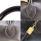 Yves Saint Laurent 2way Handbag Black Leather #AG246