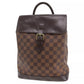 Louis Vuitton LV Soho Backpack Damier Leather N51132 #CU697