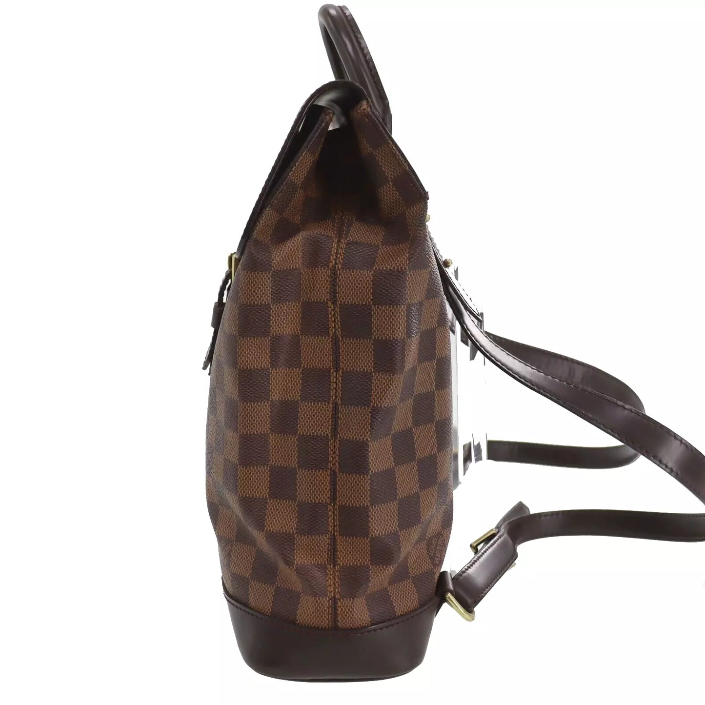 Louis Vuitton LV Soho Backpack Damier Leather N51132 #CU697