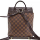 Louis Vuitton LV Soho Backpack Damier Leather N51132 #CU697