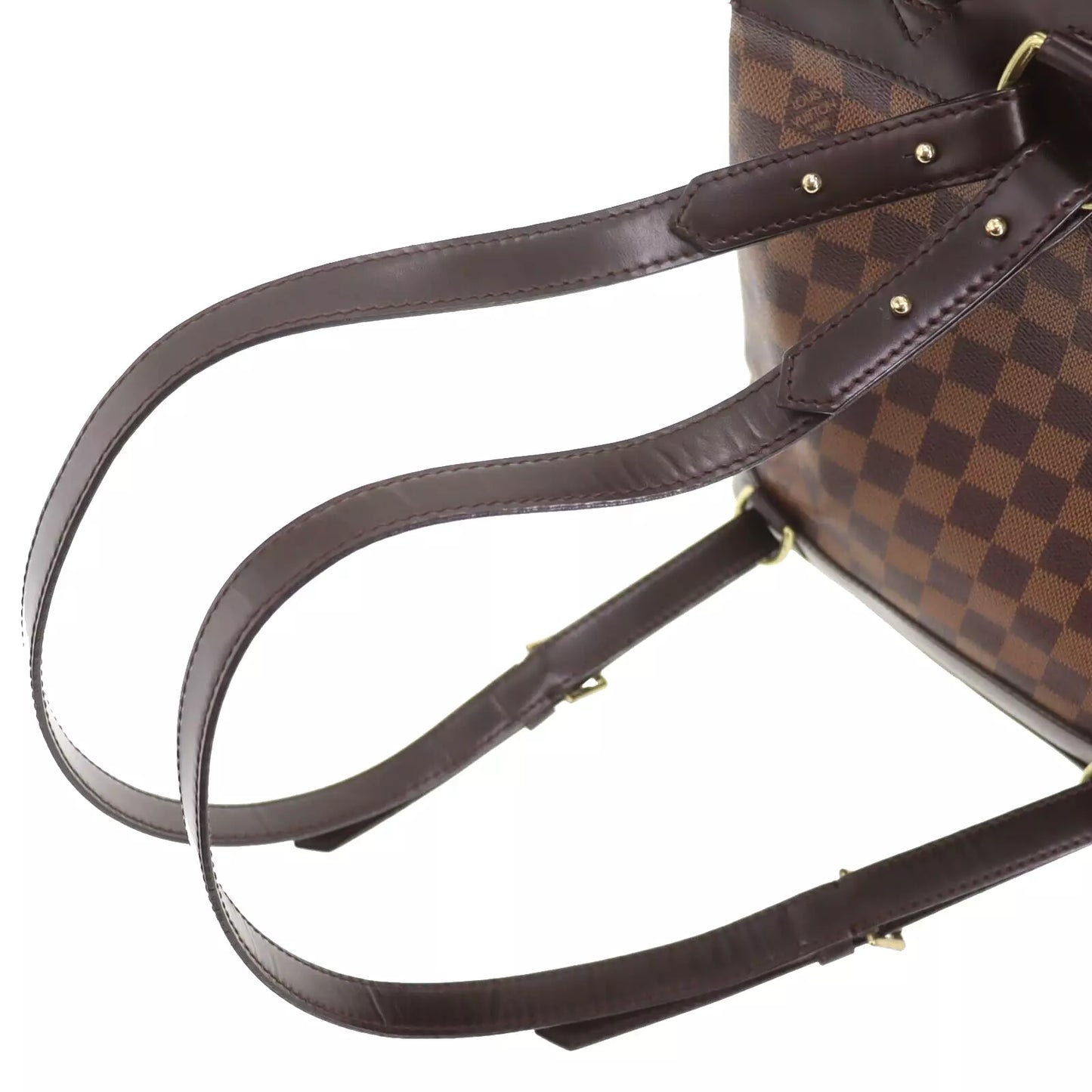 Louis Vuitton LV Soho Backpack Damier Leather N51132 #CU697