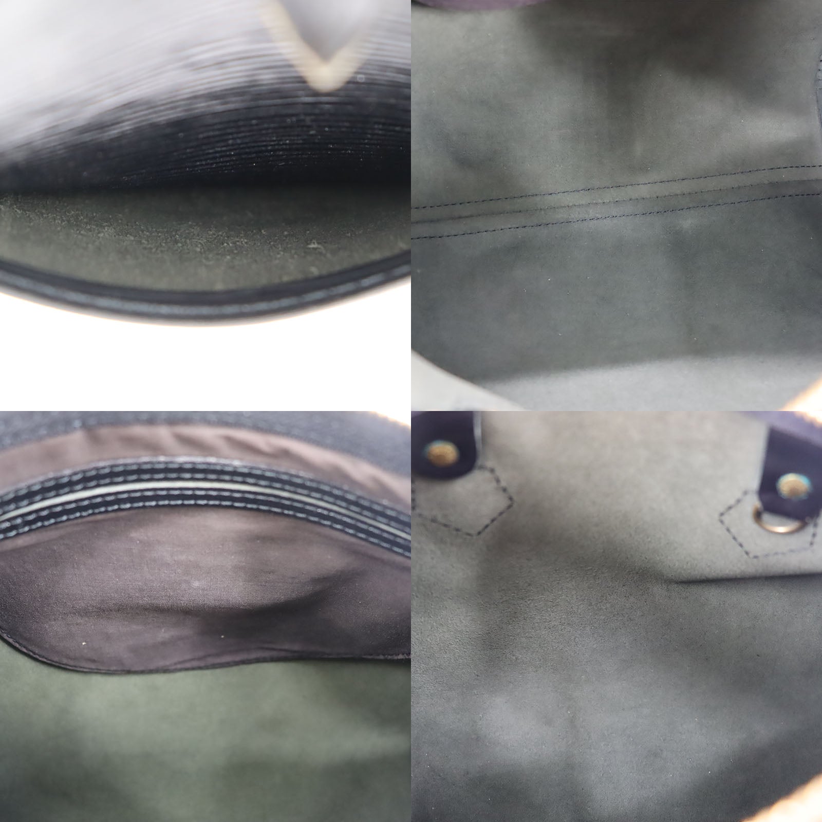 LOUIS VUITTON Speedy 25 Used Handbag Epi Leather Black M59032 Vintage –  VINTAGE MODE JP