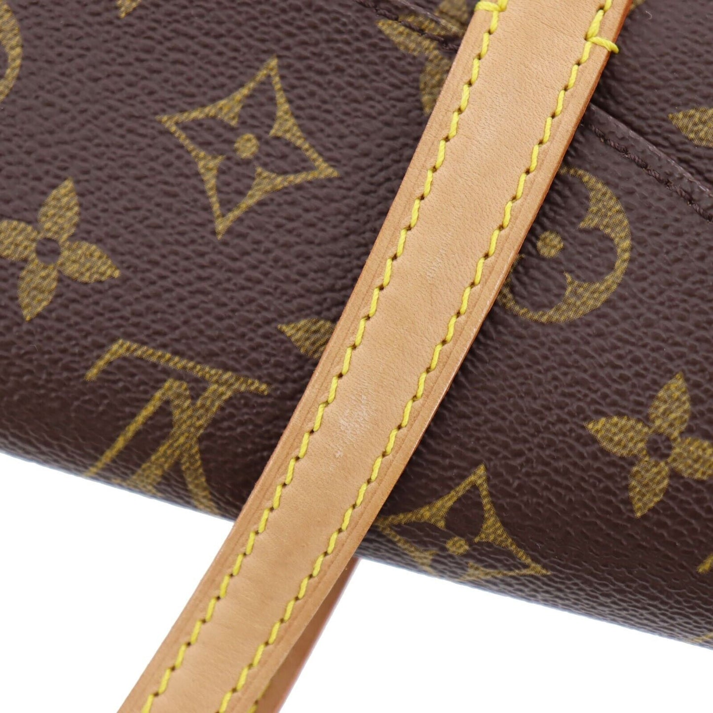 LOUIS VUITTON Sonatine Handbag Monogram Leather M51902 #AH222