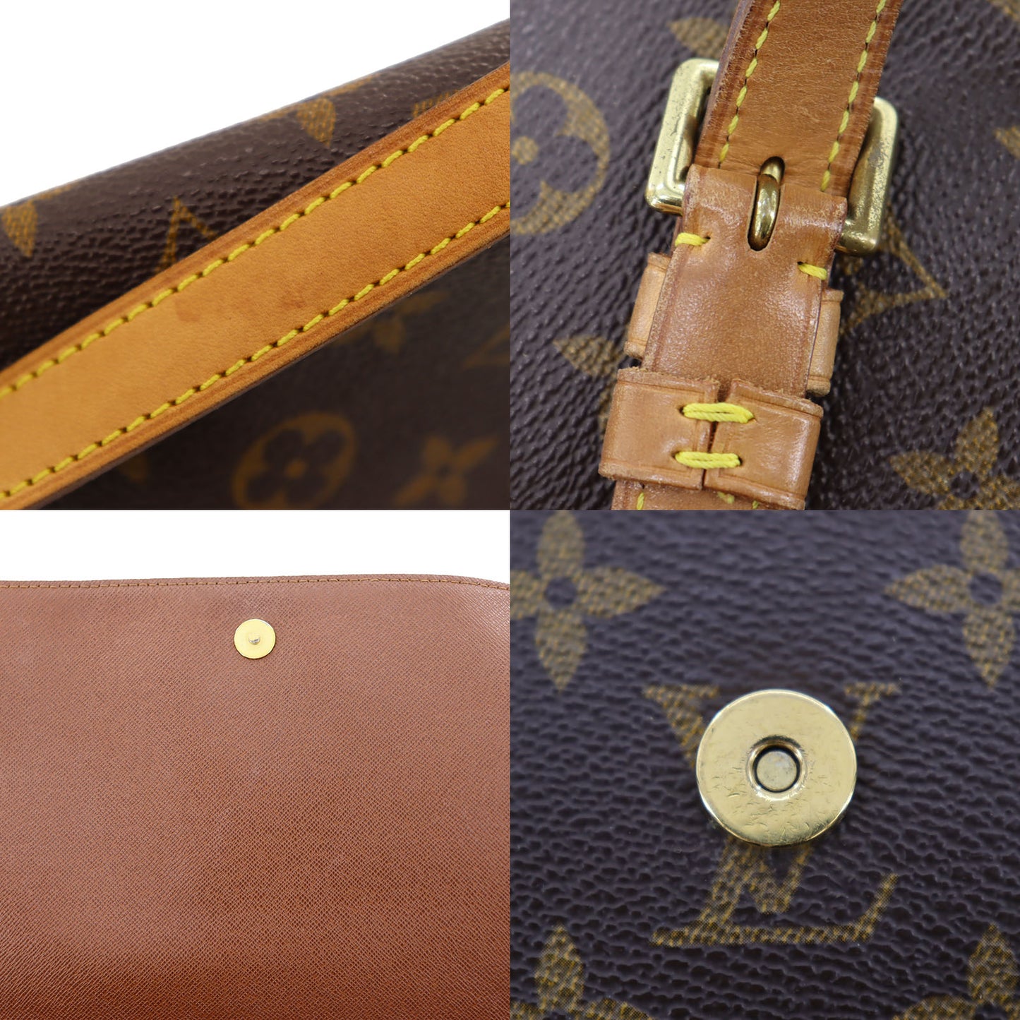 LOUIS VUITTON Musette Tango Shoulder Bag Monogram M51257 #AG774