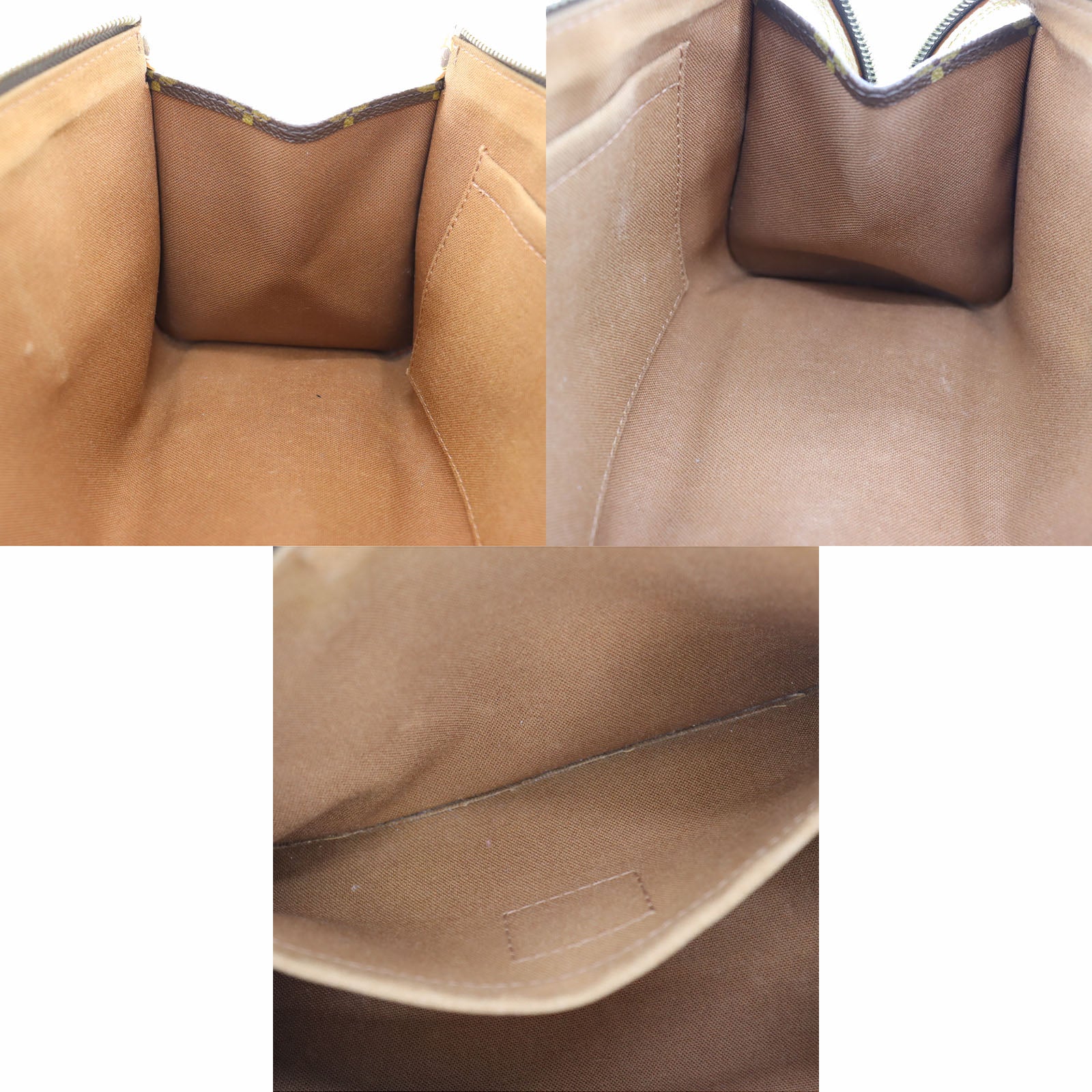 LOUIS VUITTON Popincourt Used Tote Handbag Monogram Leather M40009 #AG –  VINTAGE MODE JP