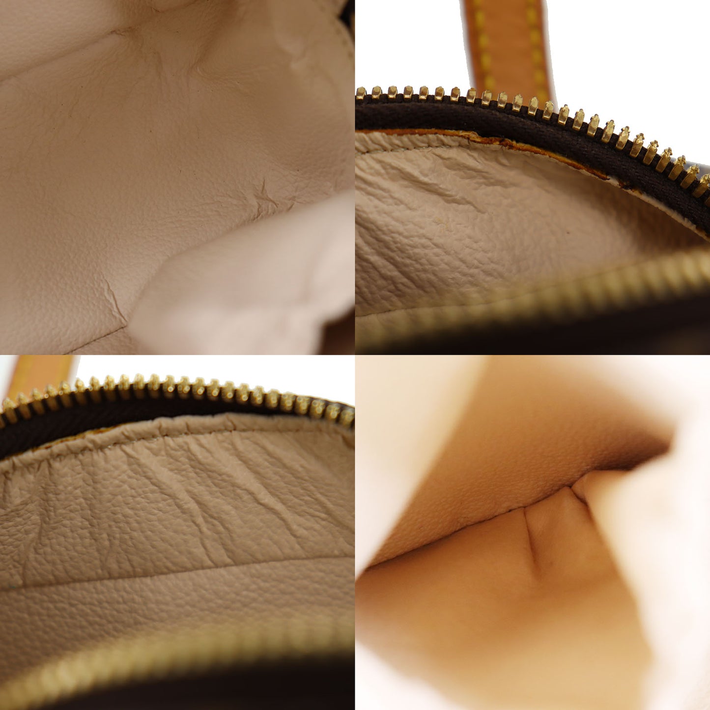 LOUIS VUITTON Spontini Used Shoulder Handbag Monogram M47500 France #AG203
