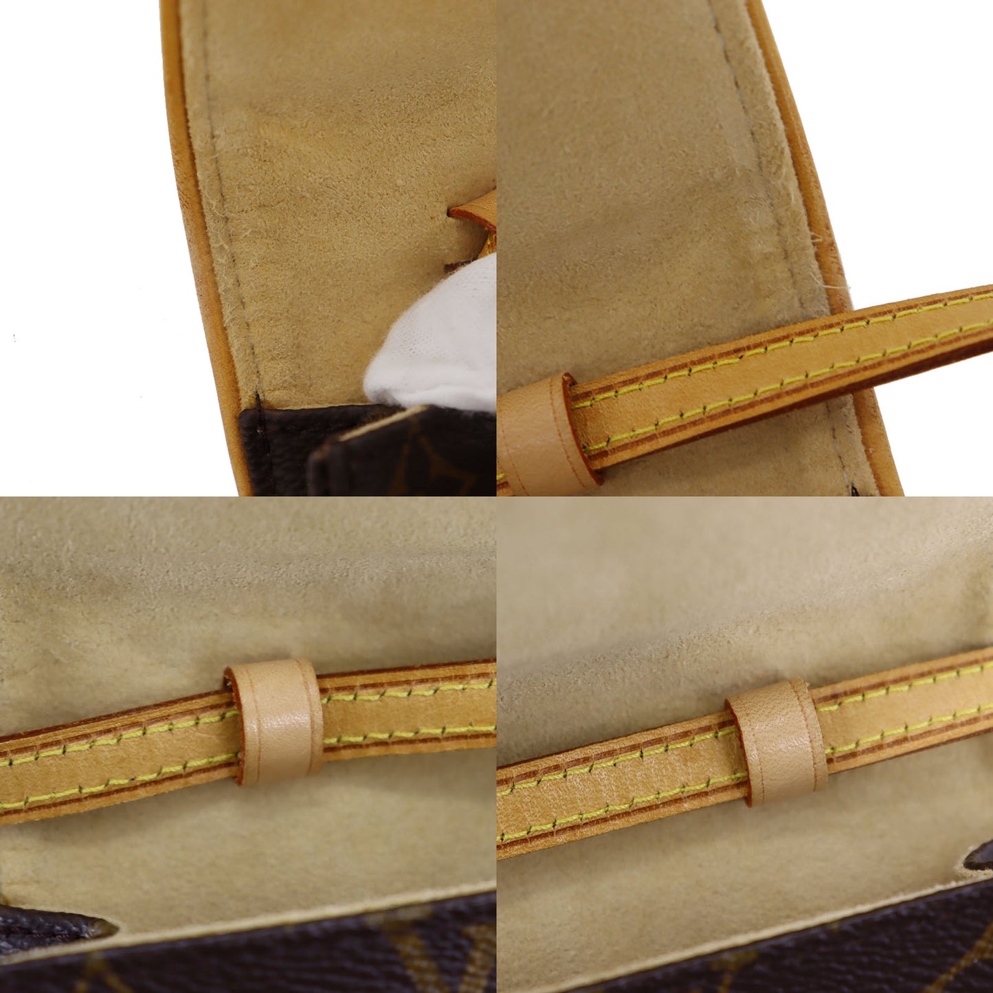 LOUIS VUITTON Pochette Twin PM Shoulder Bag Monogram M51854 #AG786