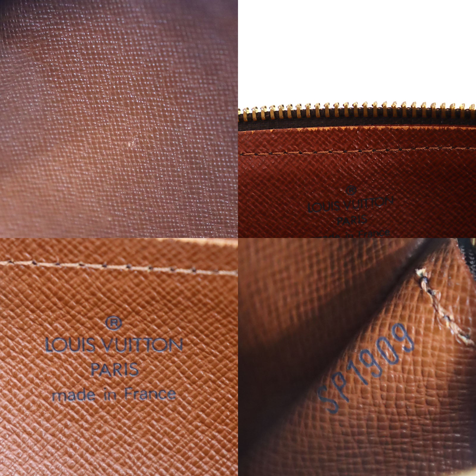 Louis Vuitton Papillon 30 Used Handbag Monogram France Vintage M51386 –  VINTAGE MODE JP
