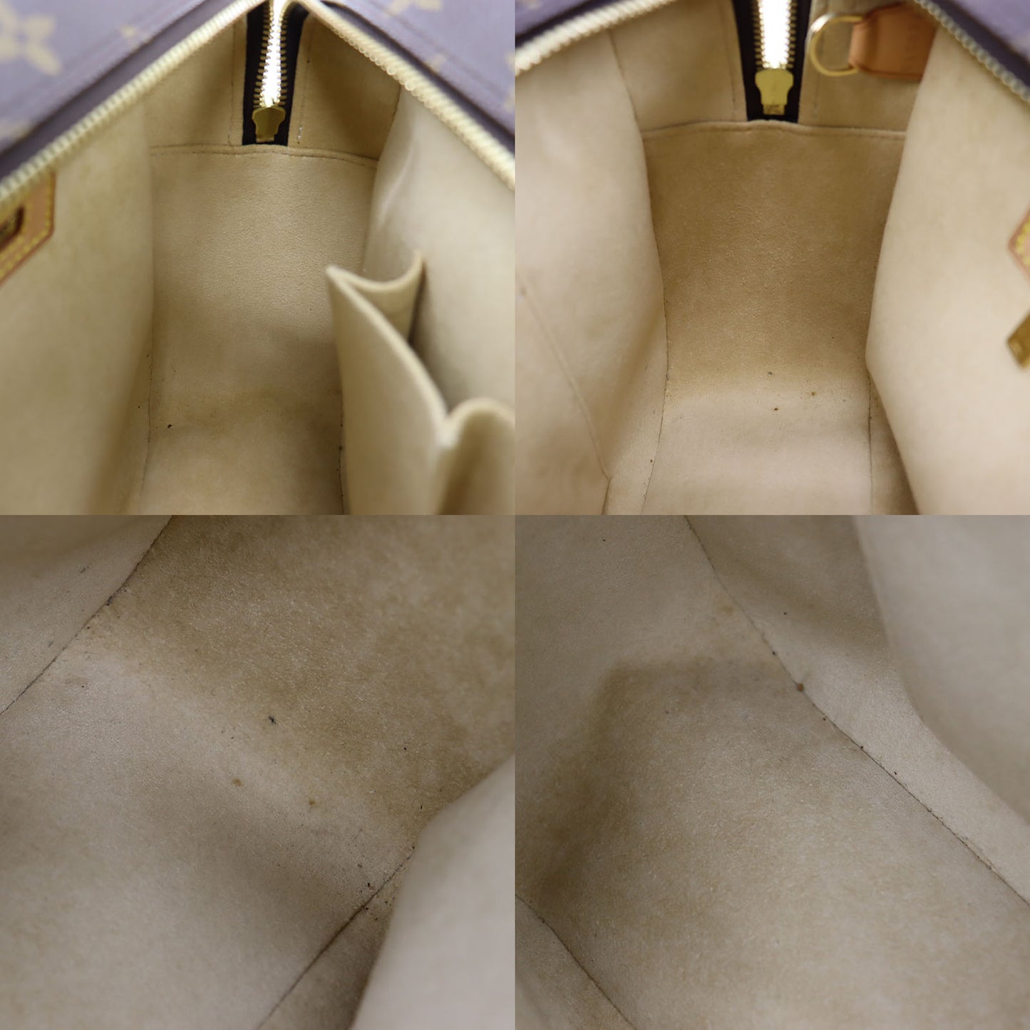 Louis Vuitton Monogram Cite GM M51181 Brown Cloth ref.916689