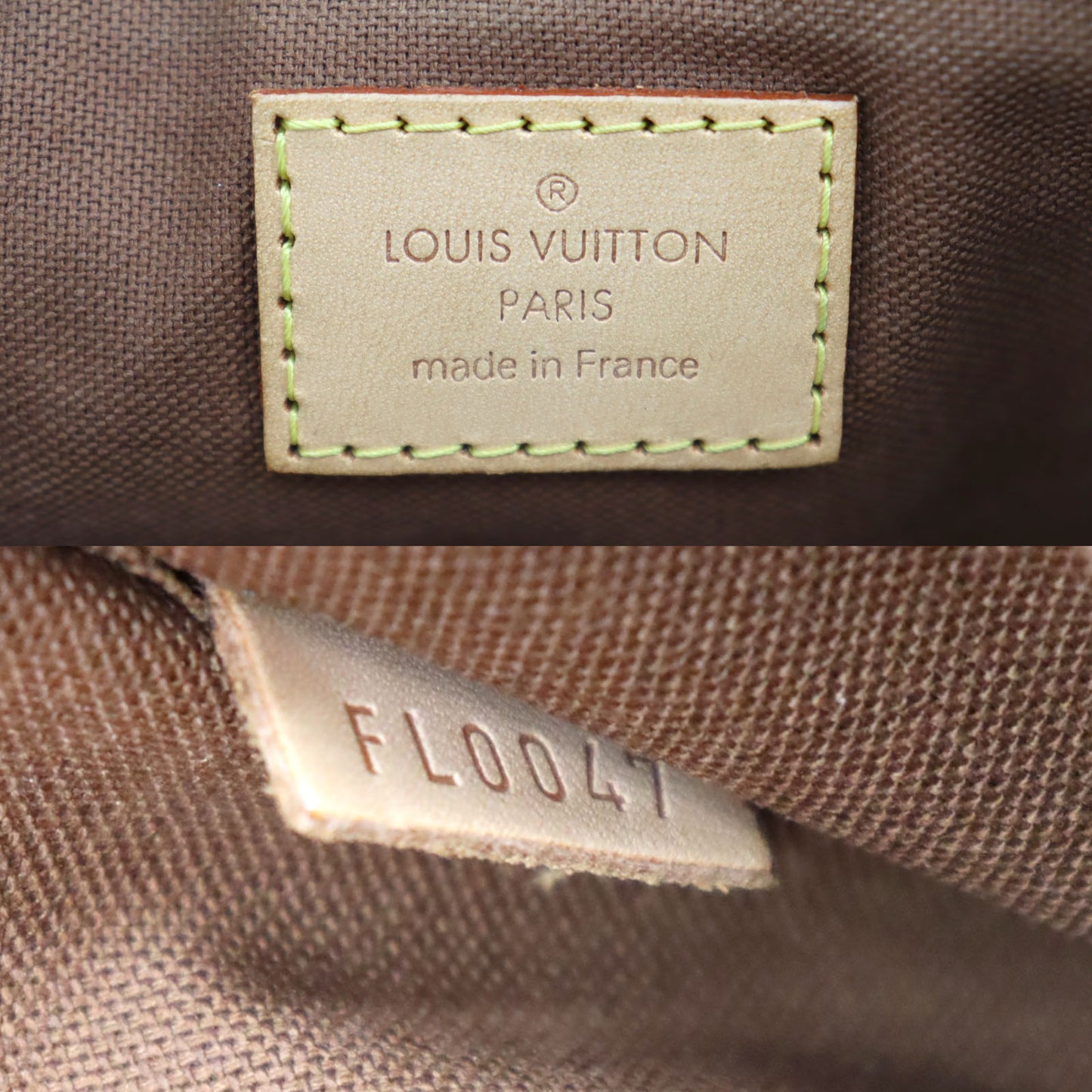Louis Vuitton LOUIS VUITTON Monogram Popincourt O Tote Bag Brown M40007  Gold Hardware Haut