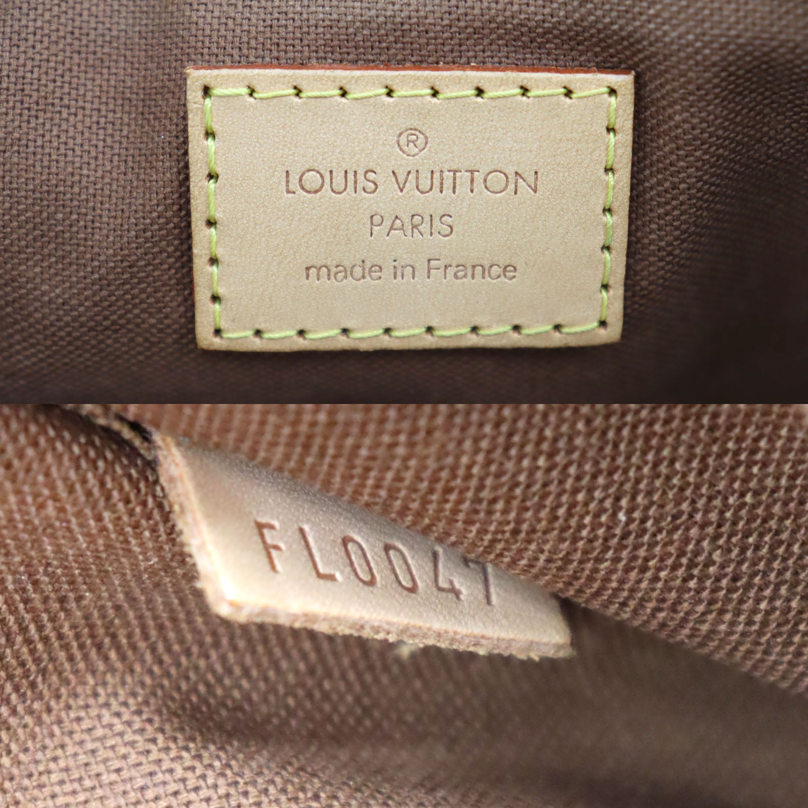 Louis Vuitton Popincourt Haut Monogram Canvas Bag Preowned