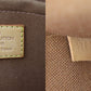 LOUIS VUITTON Popincourt Tote Handbag Monogram Leather M40009 #AG465