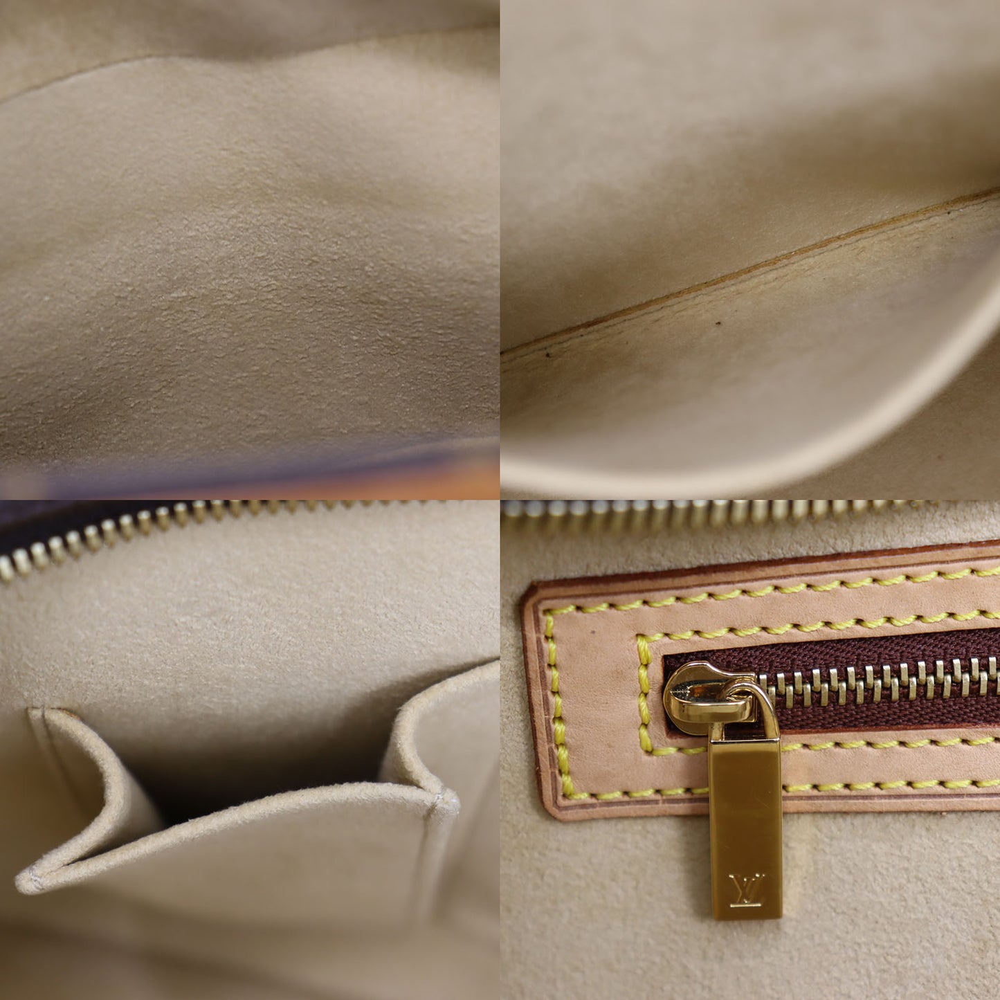 LOUIS VUITTON Cite GM Used Shoulder Bag Monogram Leather M51181 #AG528 –  VINTAGE MODE JP