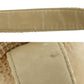 CHANEL Straw Shoulder Bag Crossbody Beige Made around 1992 #AH362