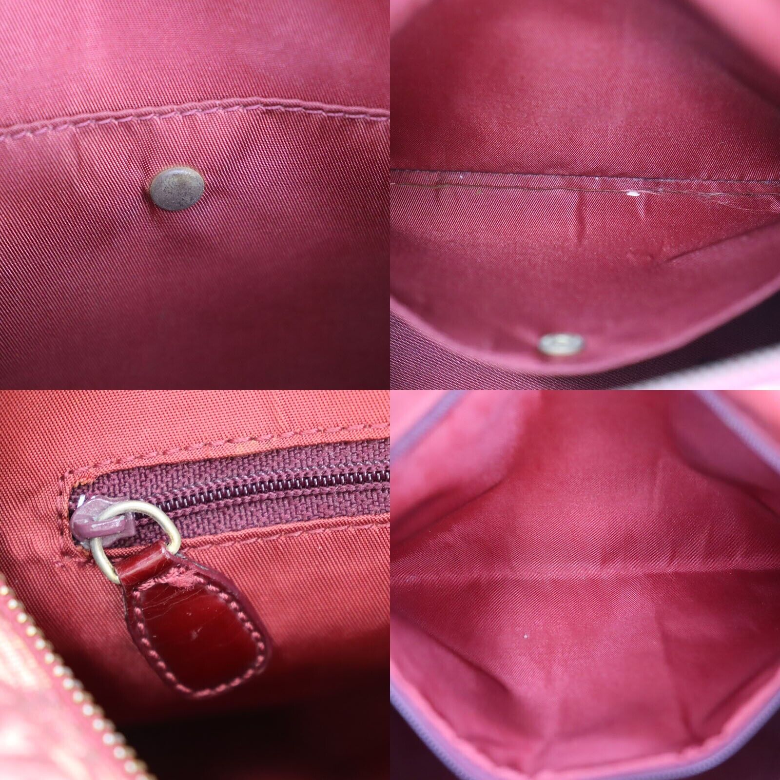Trotter Mini Boston Bag, Used & Preloved Dior Handbag, LXR USA, Other