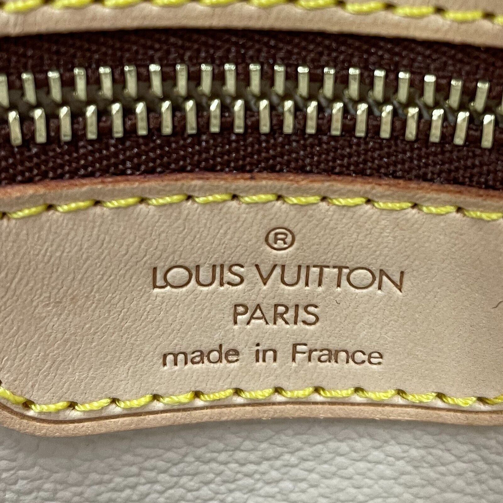 Louis Vuitton Bucket PM Monogram M42238, Purse, Tote