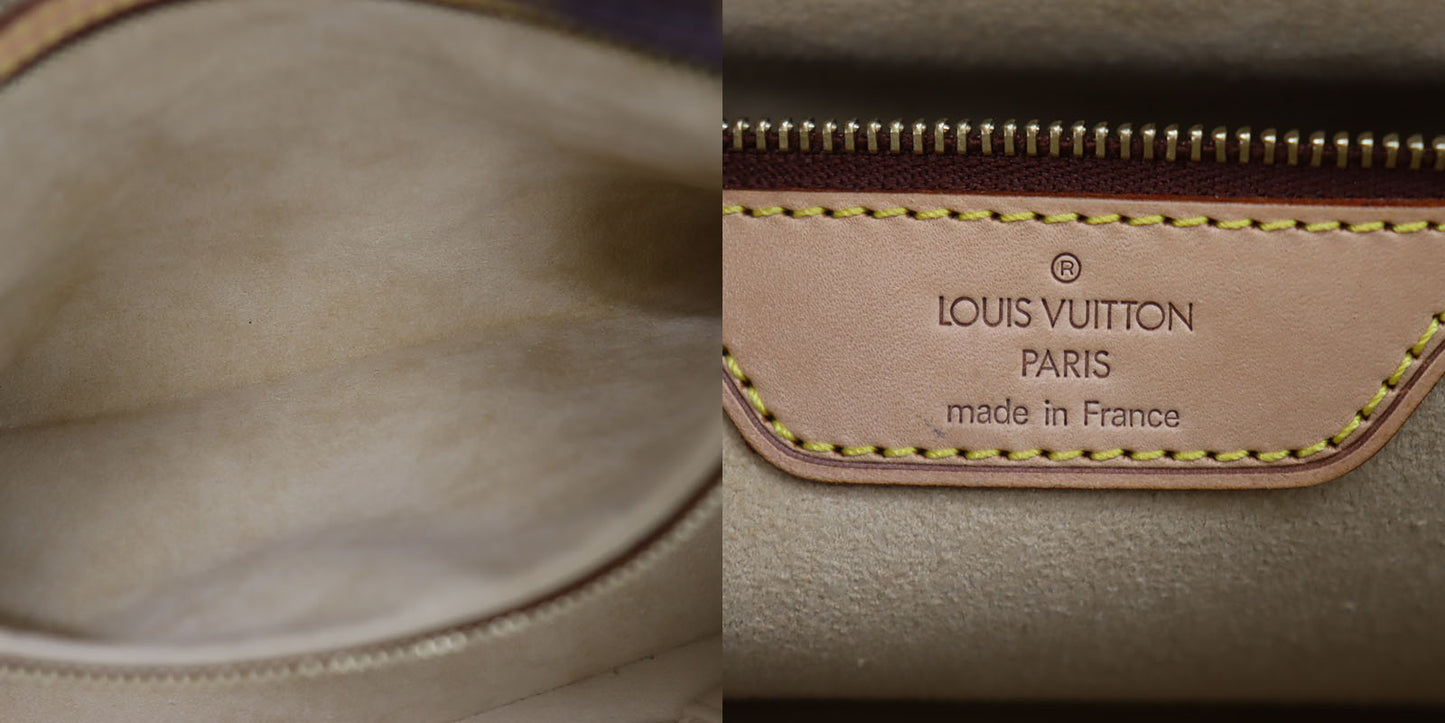LOUIS VUITTON Cite GM Used Shoulder Bag Monogram Leather M51181