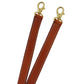 CELINE Macadam Pattern Shoulder HandBag Brown PVC Leather #AH220