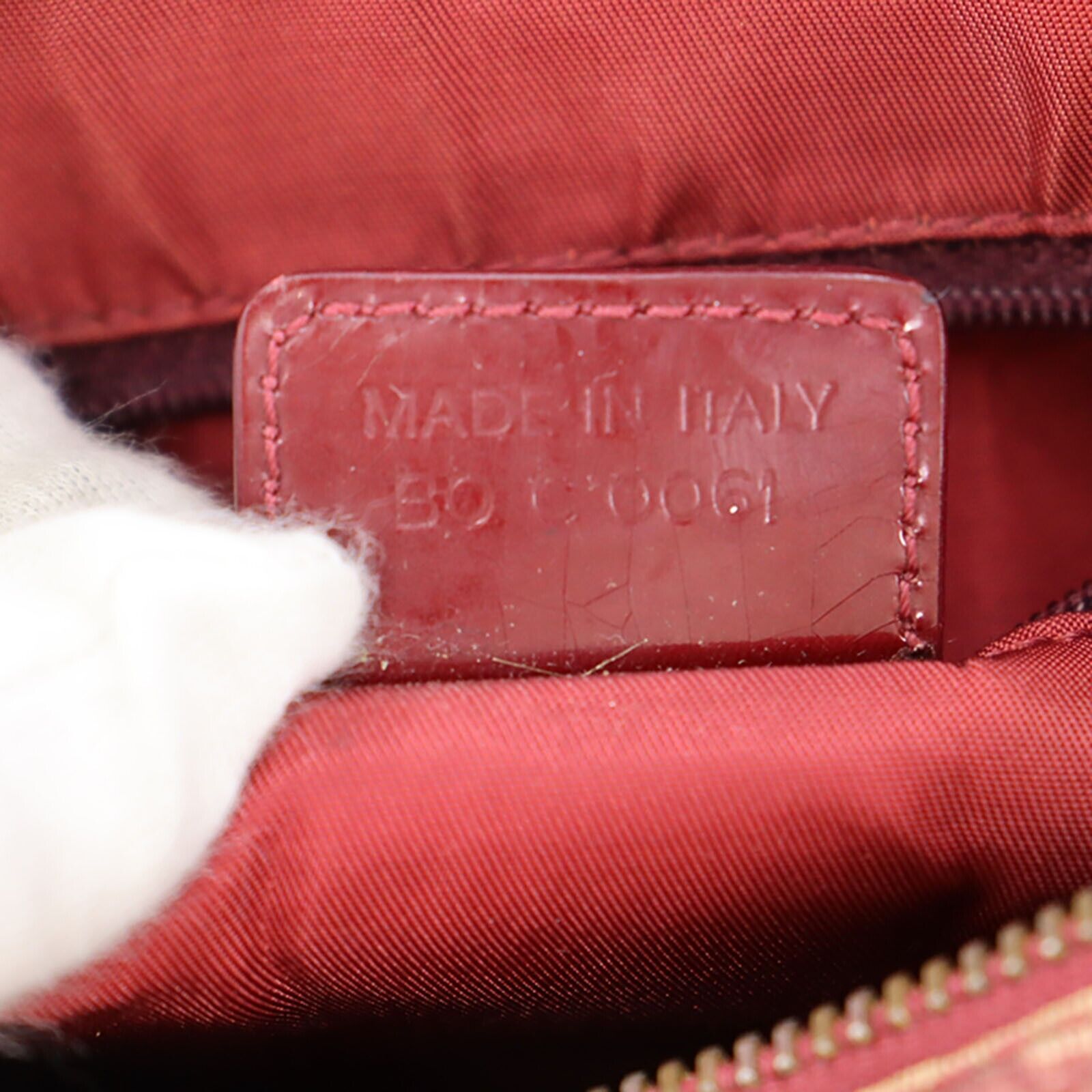 Dior Trotter Boston Bag — Vic's Vintage