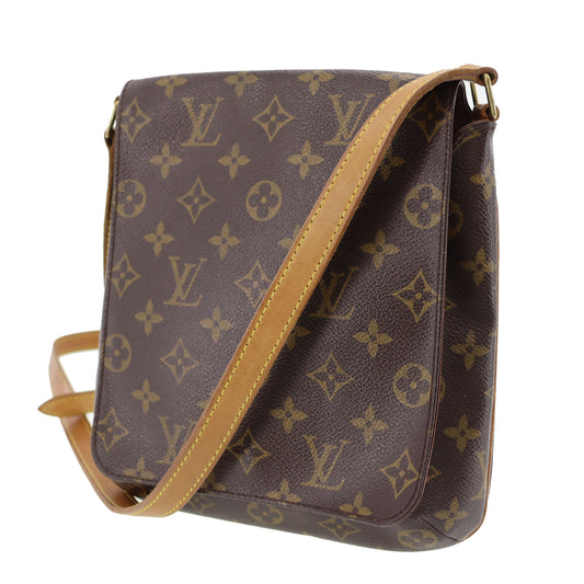 Louis Vuitton Louis Vuitton Monogram Sonatine M51902 Handbag PVC