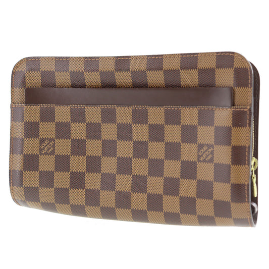 LOUIS VUITTON Saint Louis Clutch Handbag Damier N51993 #AG790