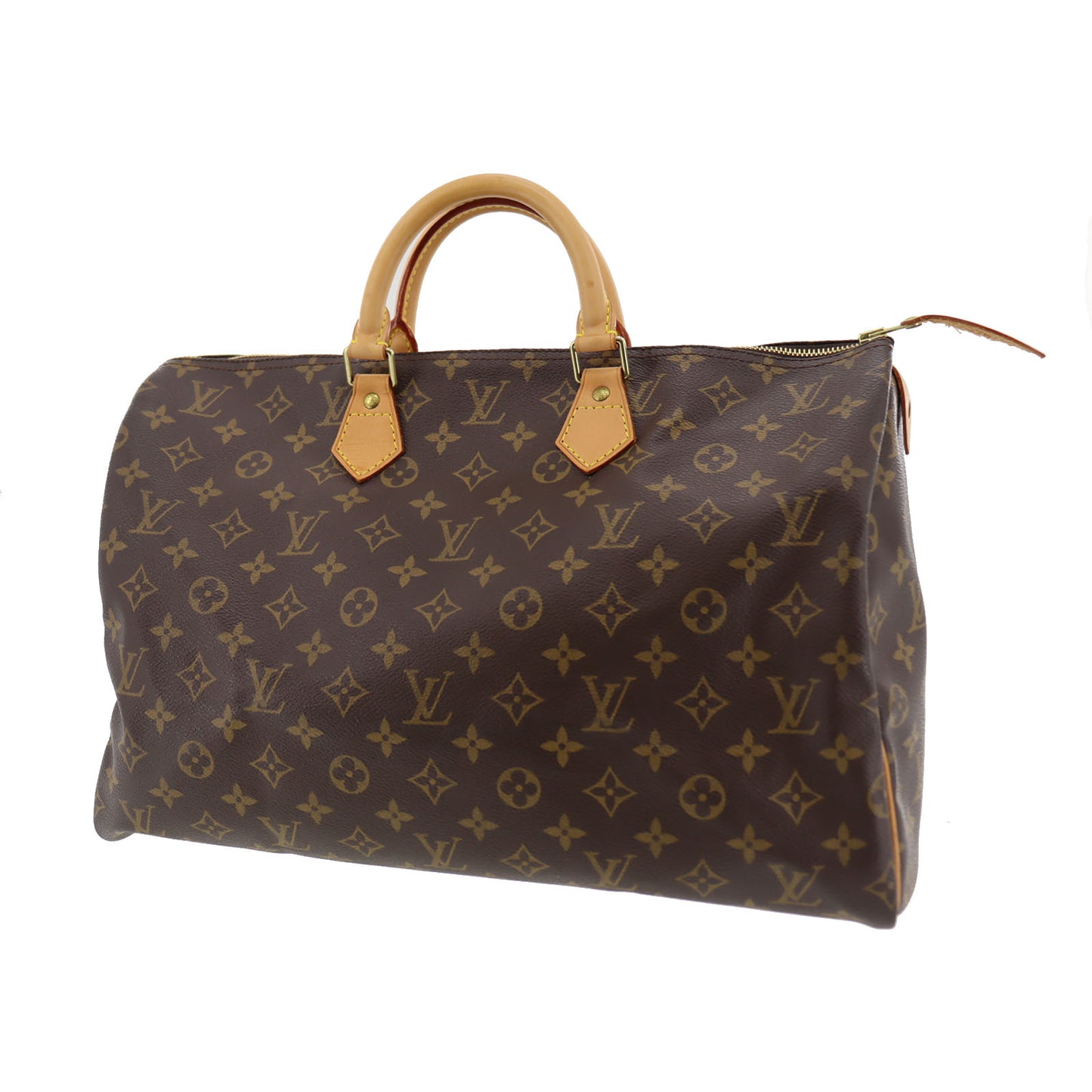 Pre-loved Louis Vuitton Vintage Speedy 40 Leather Handbag