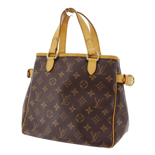 Louis Vuitton Monogram Spontini Handbag M47500 Brown PVC Leather