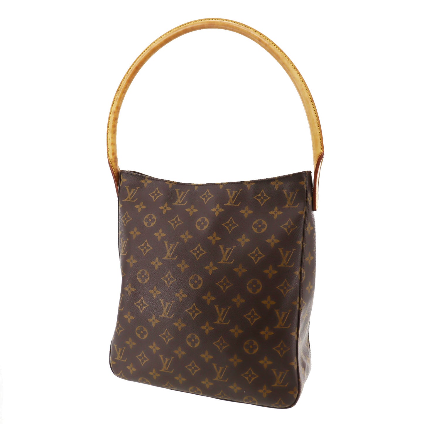 A Louis Vuitton Croissant Bag, monogrammed canvas, 10.5 length