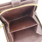 LOUIS VUITTON Compact Zip Bifold Wallet Damier Brown N61668 #AH287