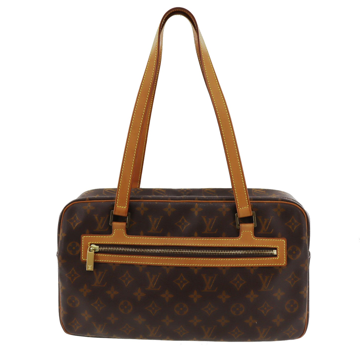 LOUIS VUITTON Cite GM Shoulder Bag Monogram Leather M51181 #AG528